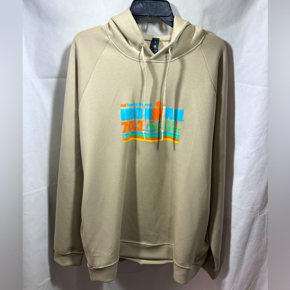 Lululemon Iron Man triathlon 70.3 Gulf Coast Men’s Smooth Spacer pullover - Picture 1 of 5